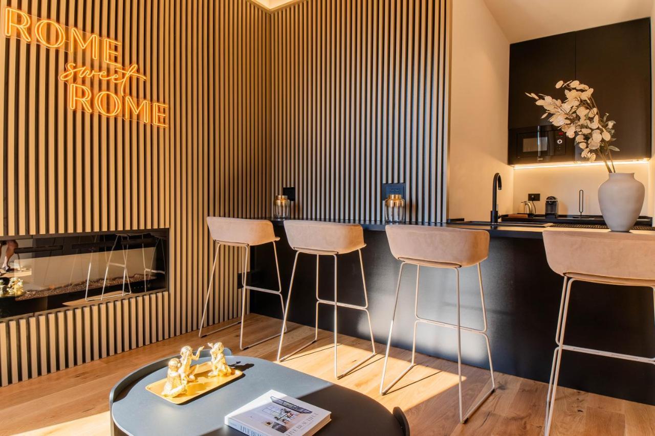 Scipioni Luxury Suite Rom Exteriör bild