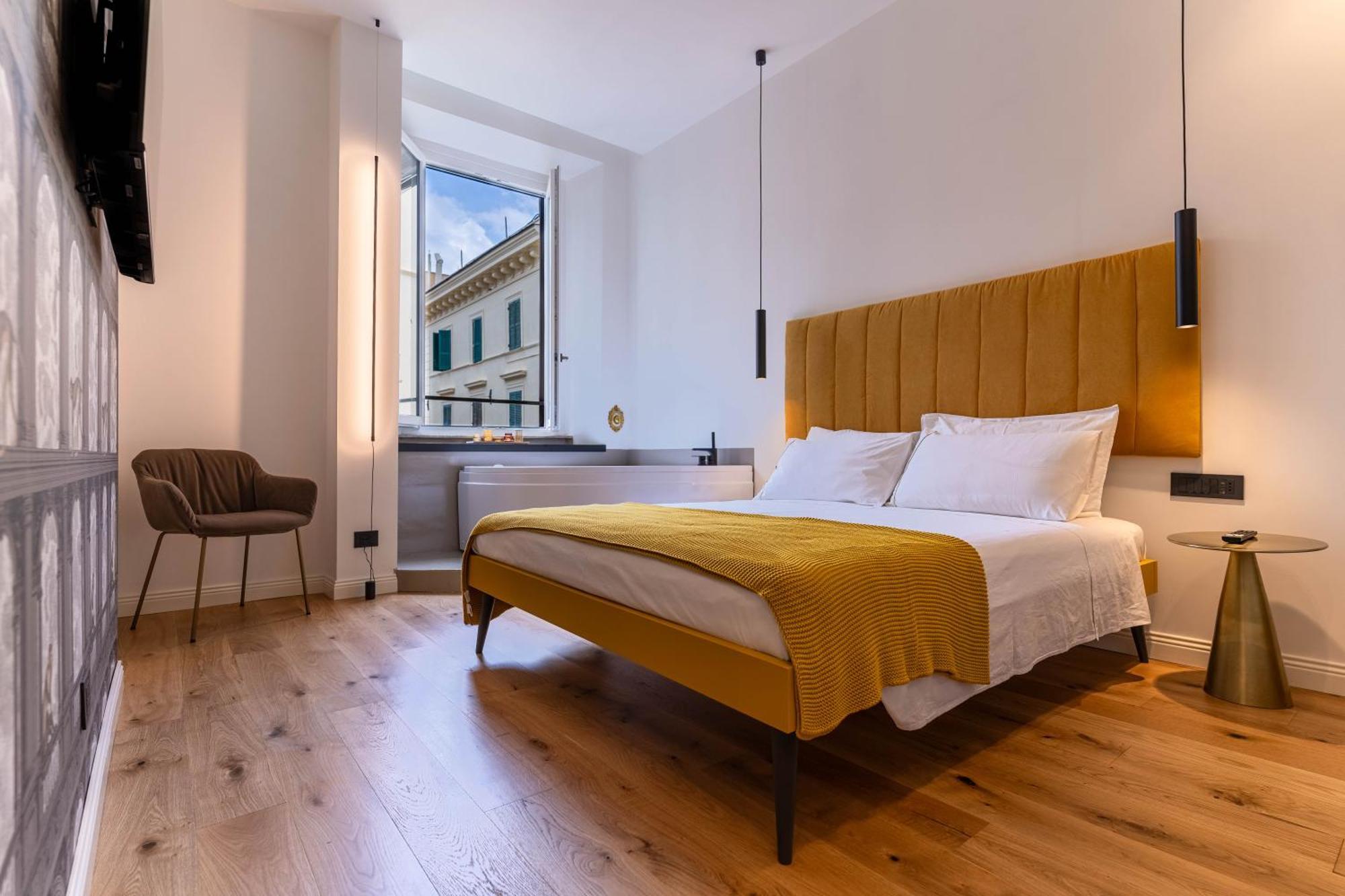 Scipioni Luxury Suite Rom Exteriör bild