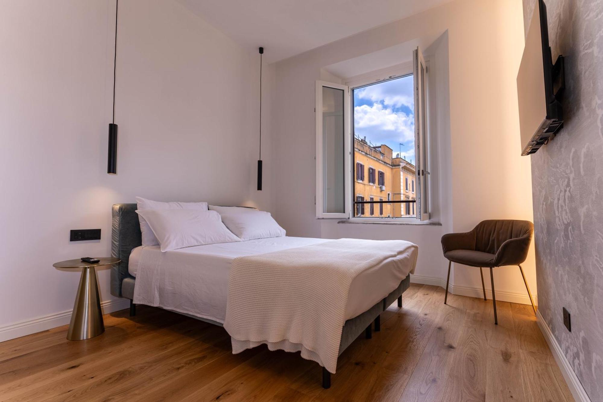 Scipioni Luxury Suite Rom Exteriör bild